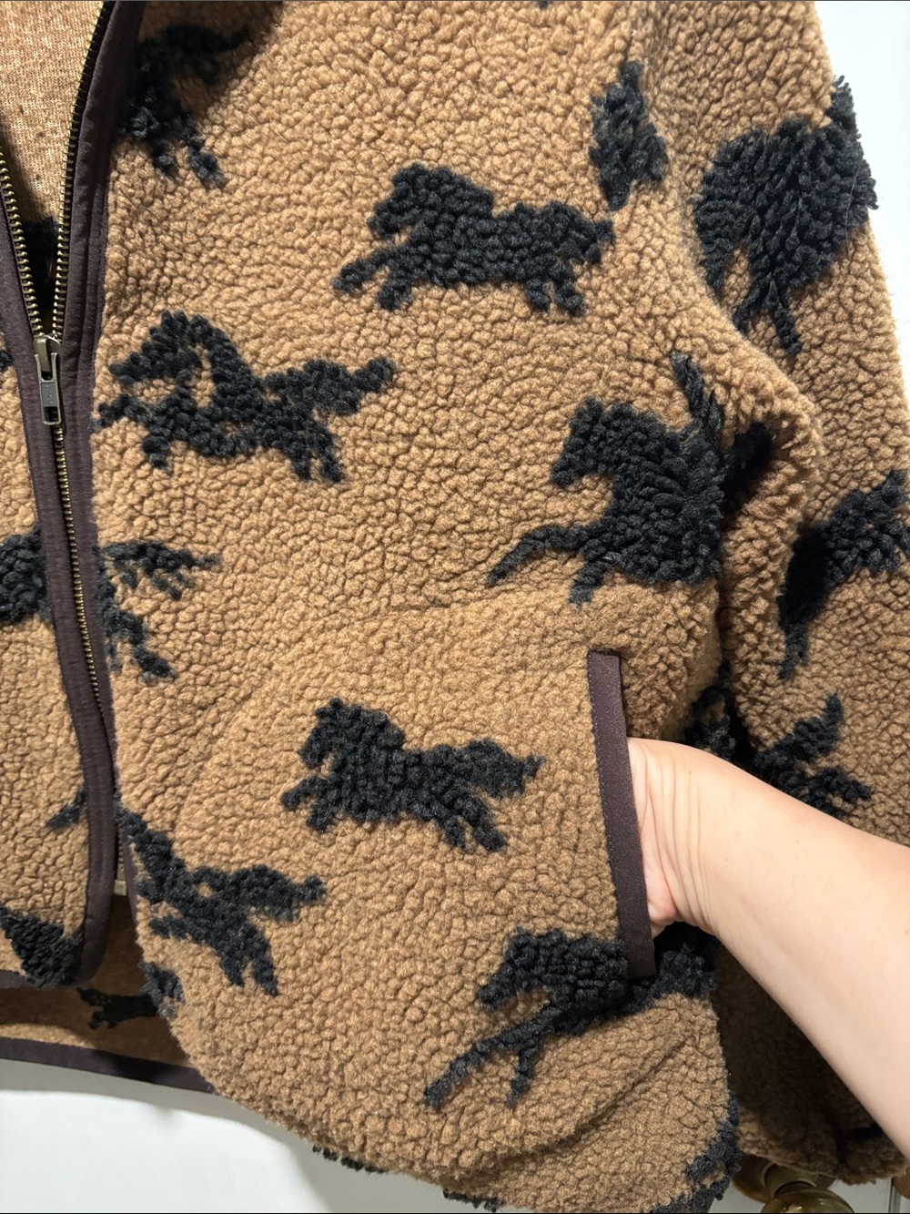THE GREAT pasture fleece horse jacket - Picture 5 of 8